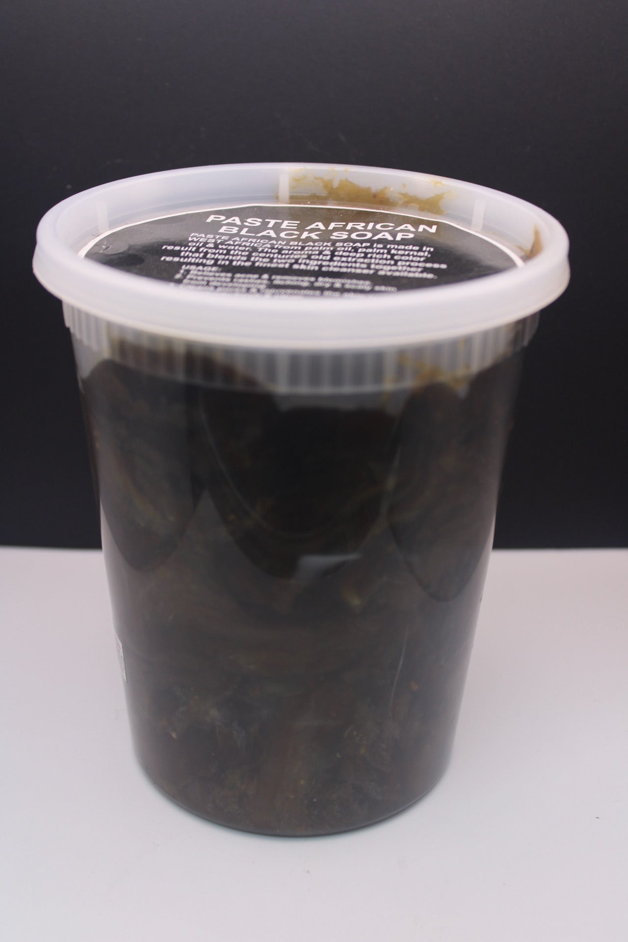 100% Natural African Black Soap