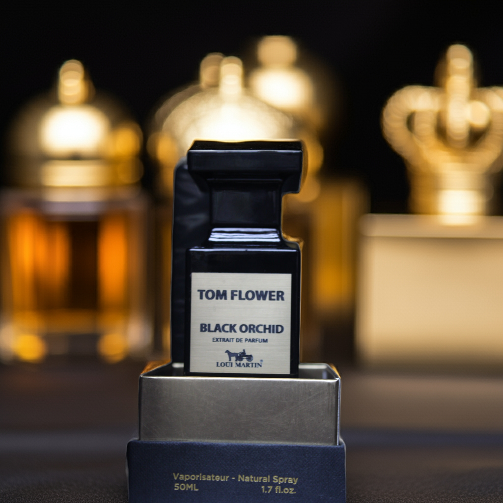 TOM FLOWER BLACK ORCHID
