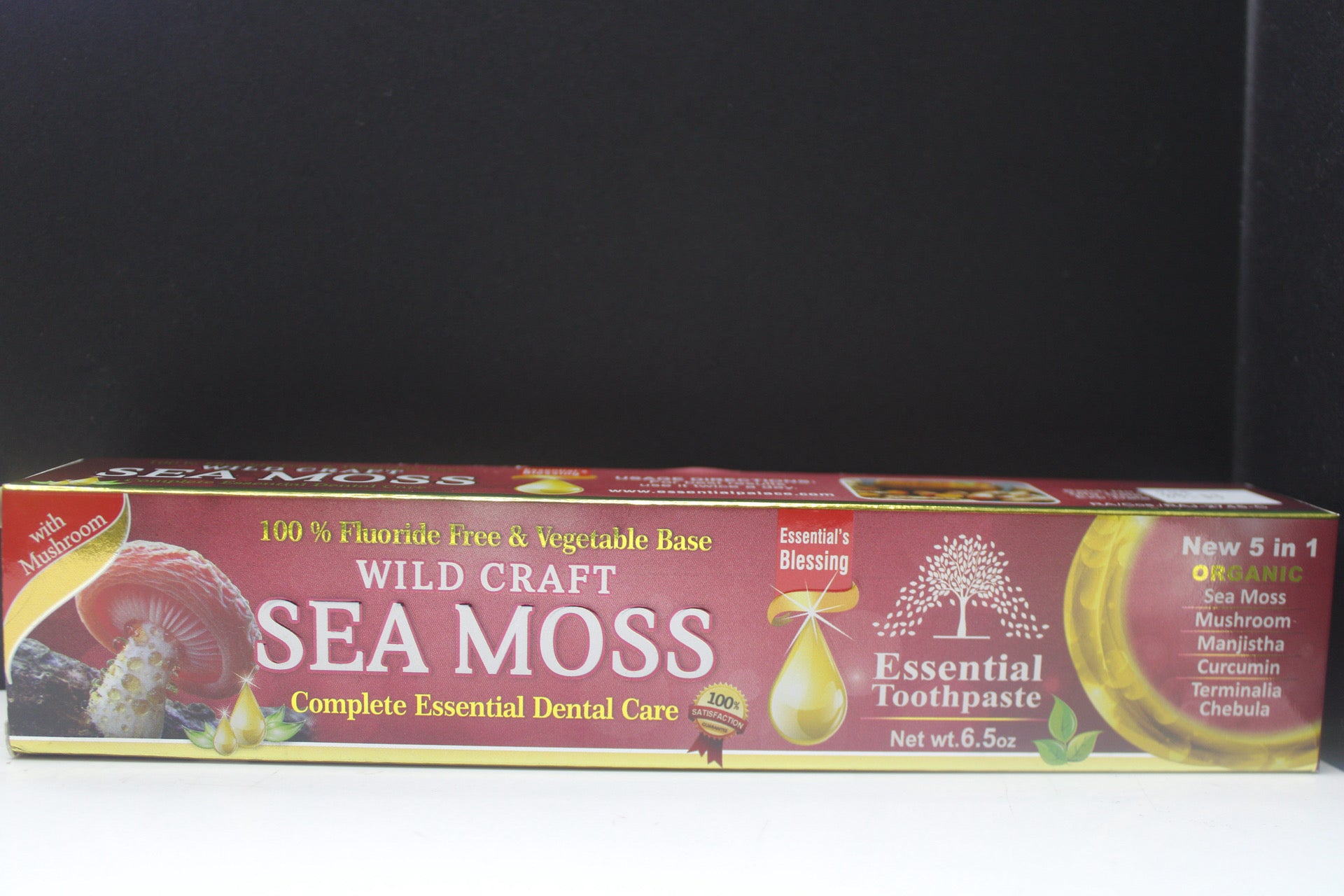 NATURAL ORGANIC TOOTHPASTE