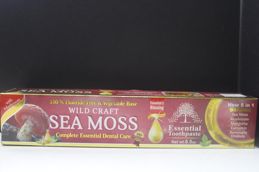 NATURAL ORGANIC TOOTHPASTE