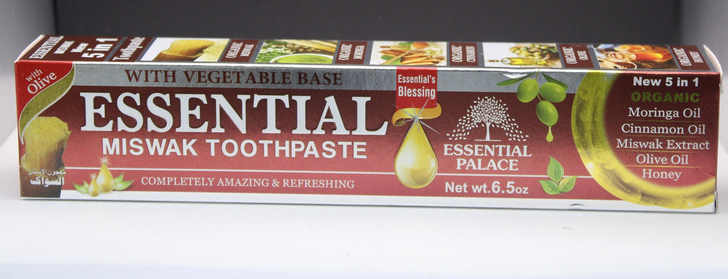 NATURAL ORGANIC TOOTHPASTE