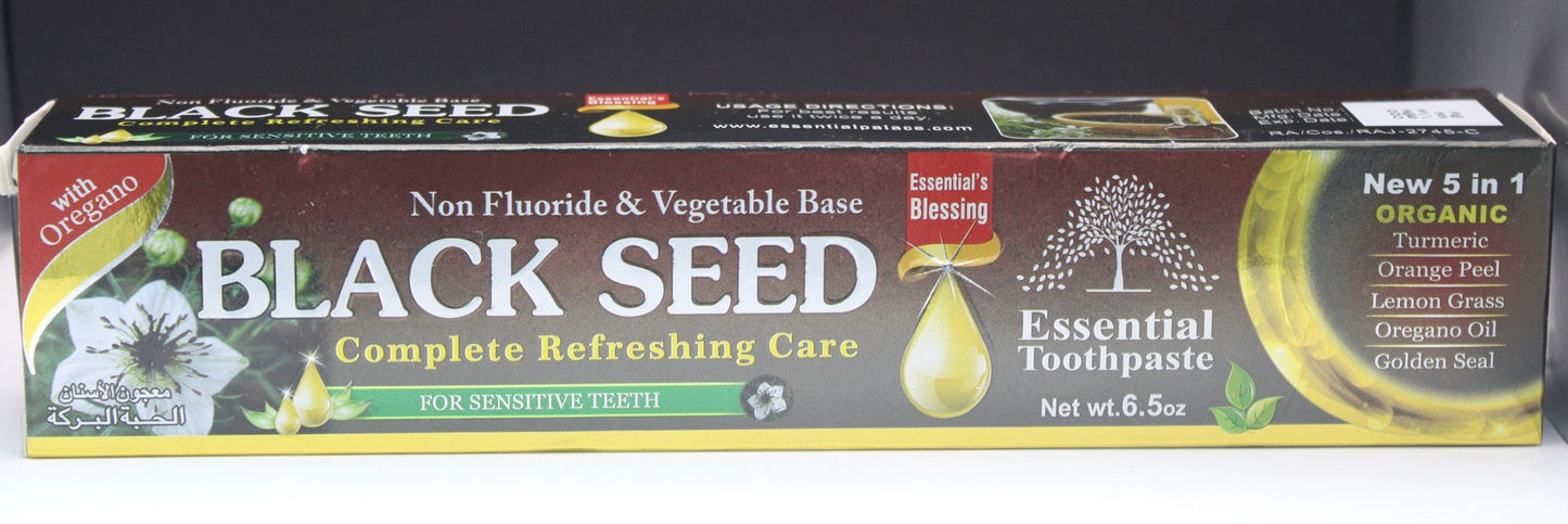 NATURAL ORGANIC TOOTHPASTE