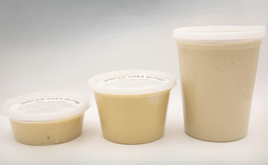 100% Organic Raw Shea Butter