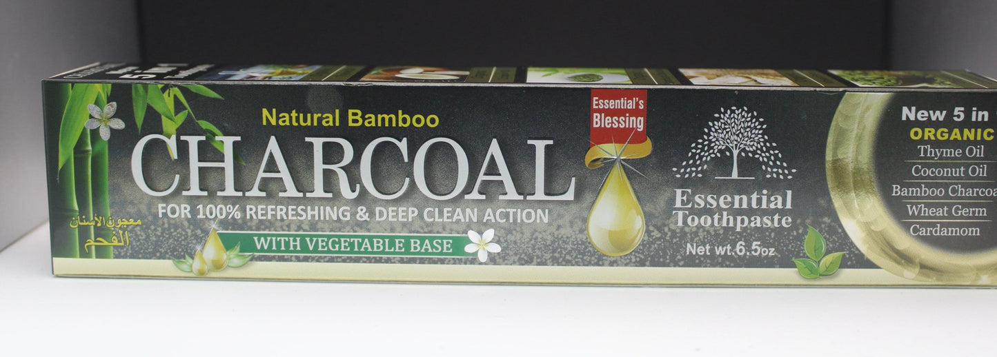 NATURAL ORGANIC TOOTHPASTE