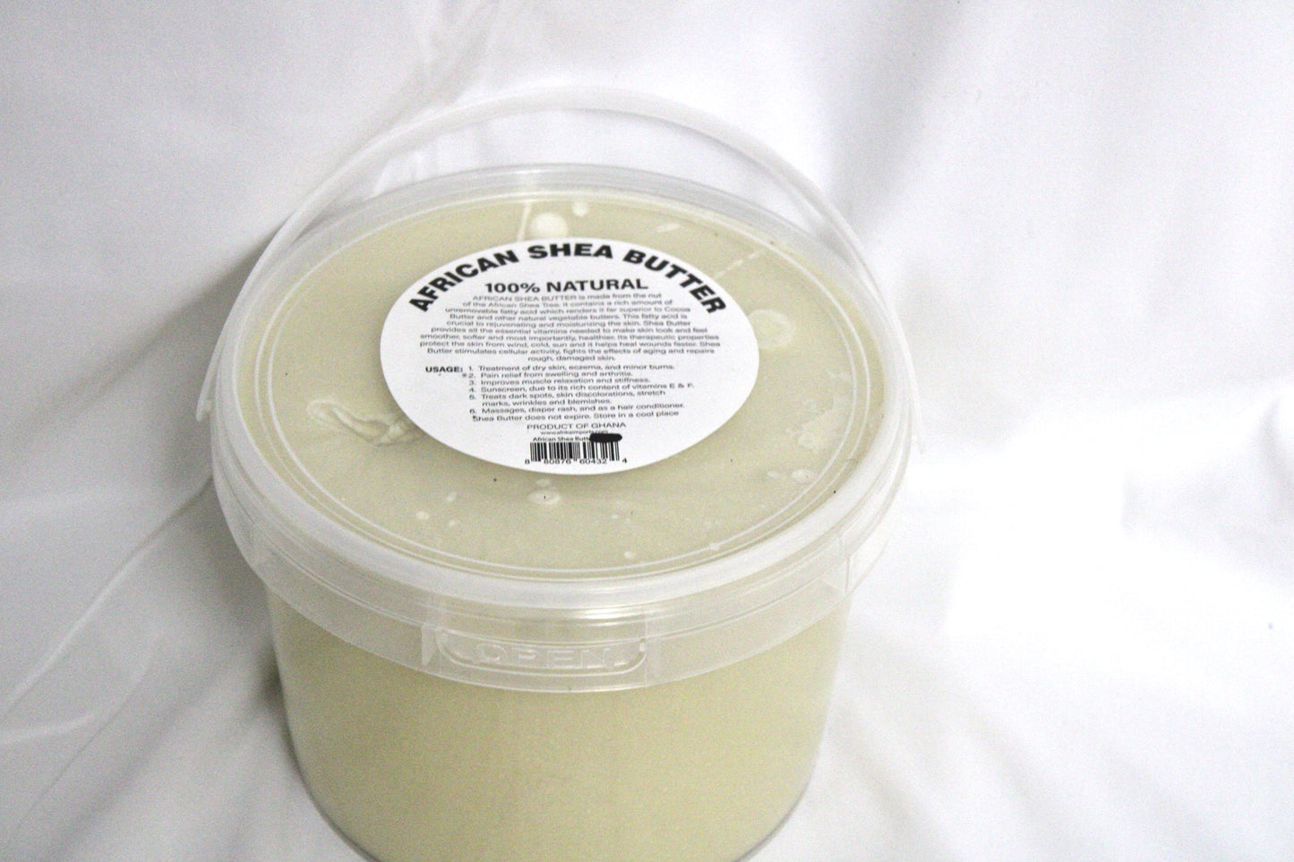 100% Organic Raw Shea Butter