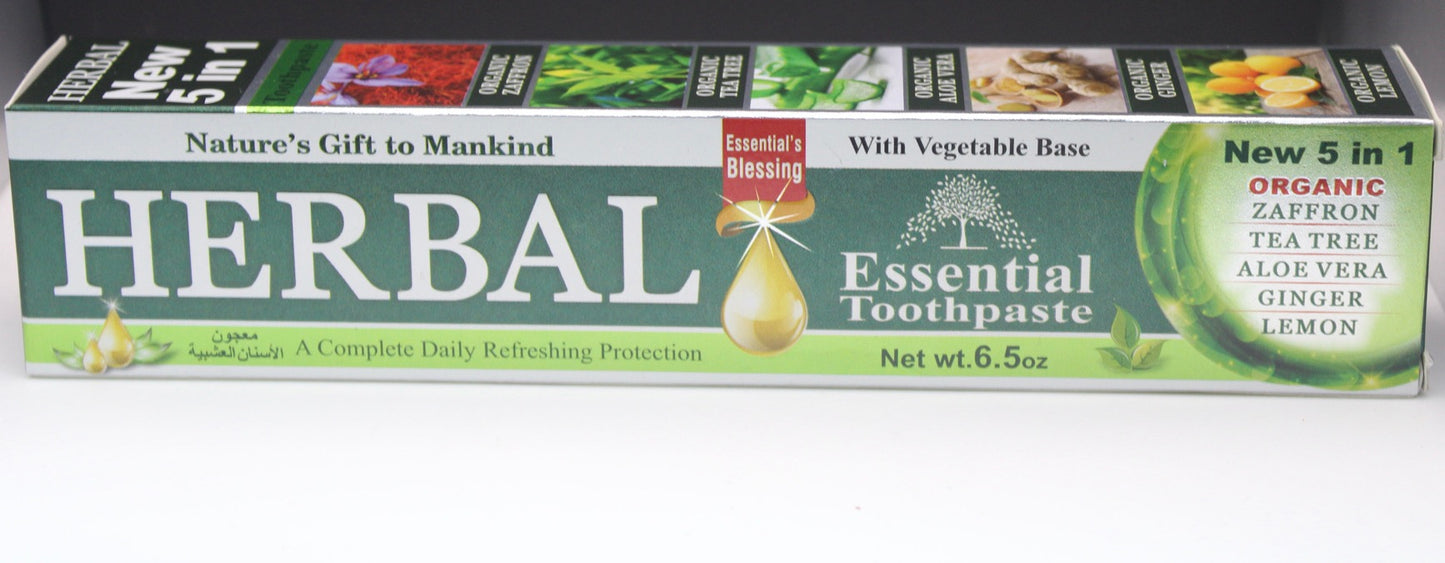 NATURAL ORGANIC TOOTHPASTE