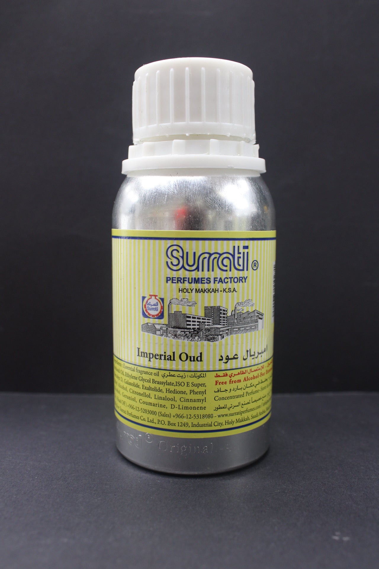 IMPORTED PERFUME OILS