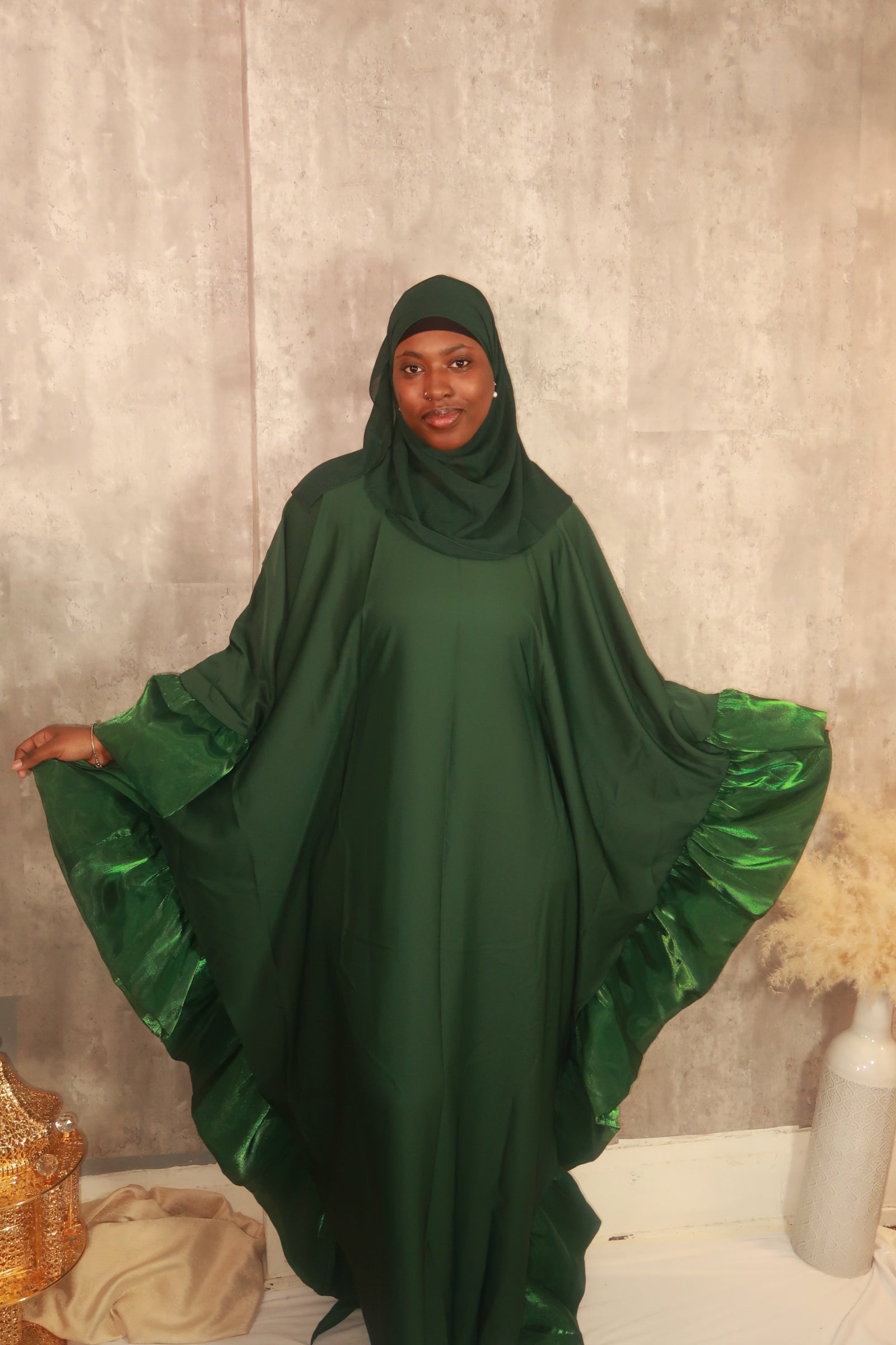 Butterfly Abaya