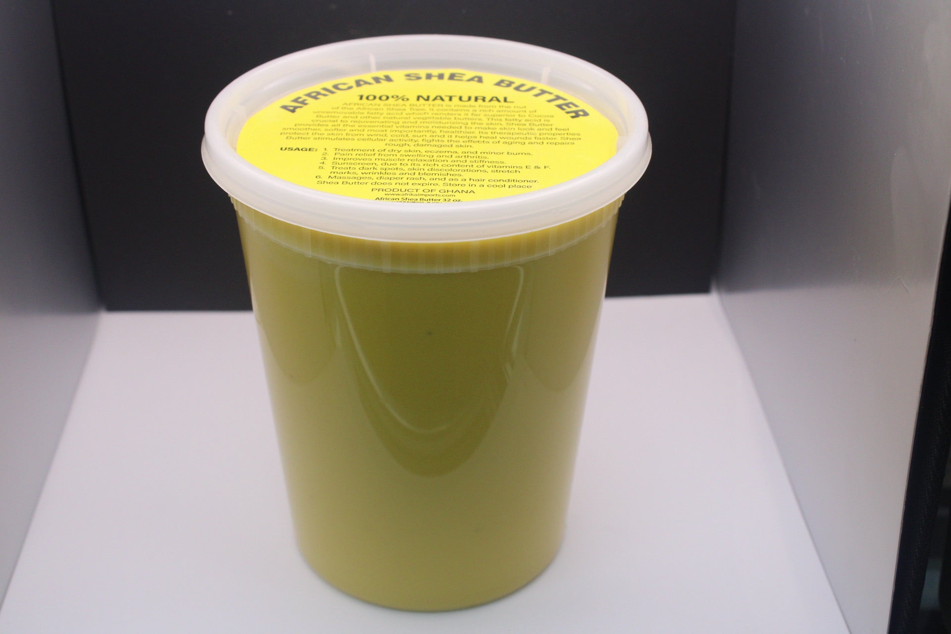 100% Organic Raw Shea Butter