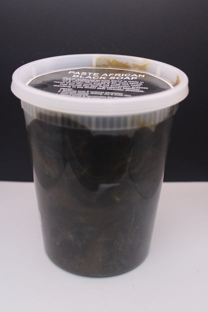 100% Natural African Black Soap