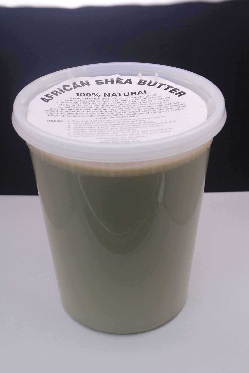 100% Organic Raw Shea Butter