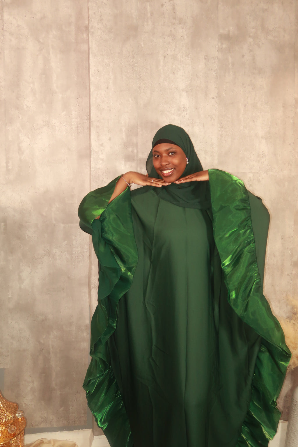 Butterfly Abaya