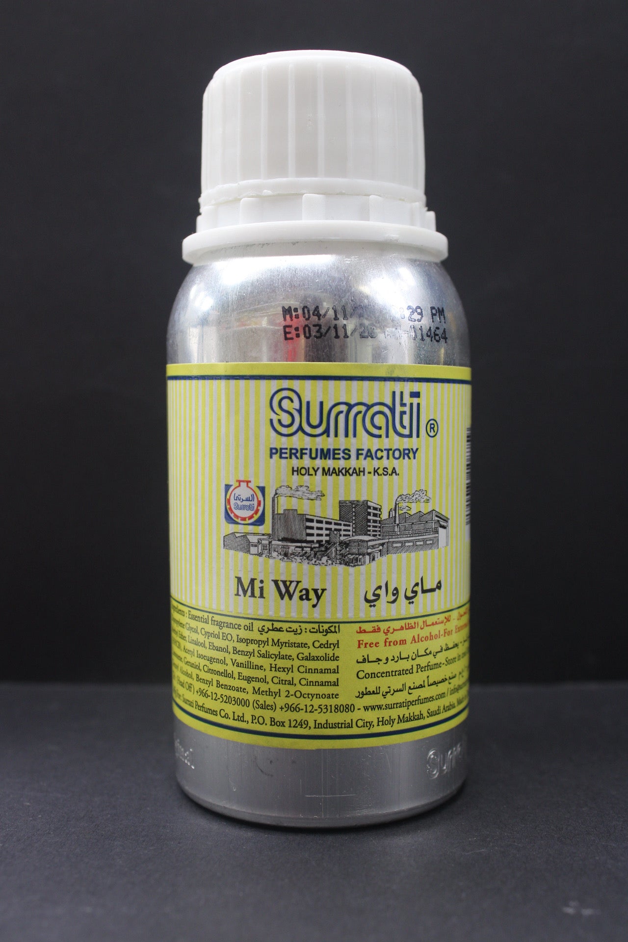 IMPORTED PERFUME OILS