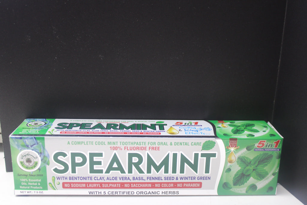 NATURAL ORGANIC TOOTHPASTE