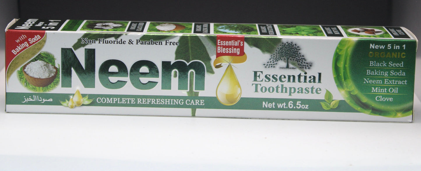 NATURAL ORGANIC TOOTHPASTE