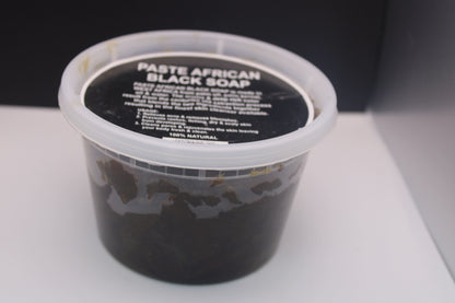100% Natural African Black Soap