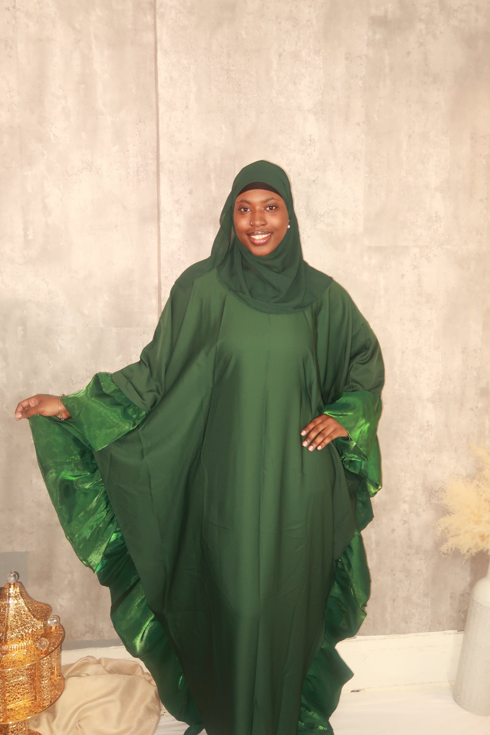 Butterfly Abaya