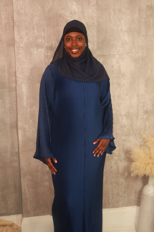 LADIES CRINKLE ABAYA