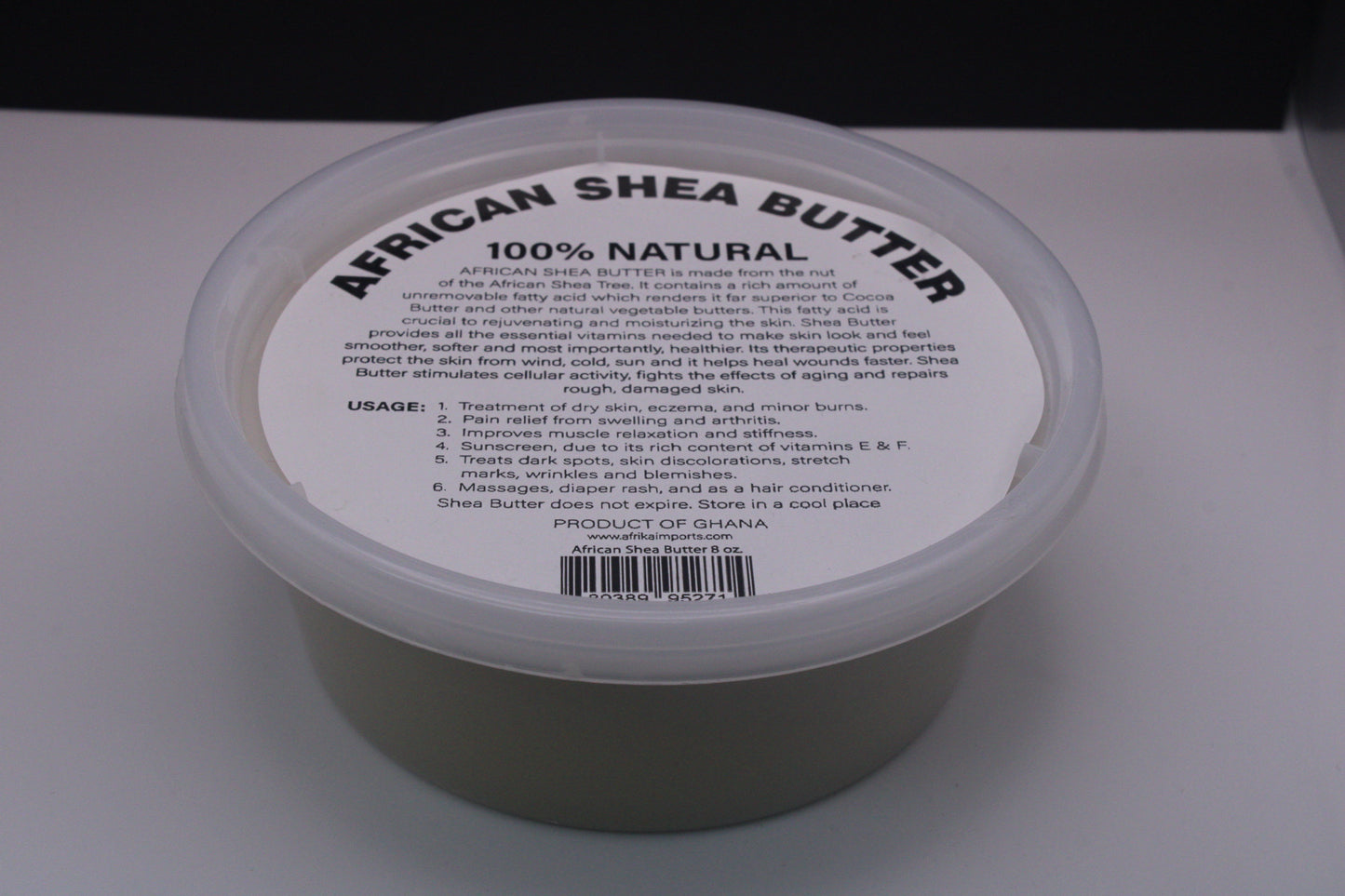 100% Organic Raw Shea Butter
