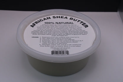 100% Organic Raw Shea Butter
