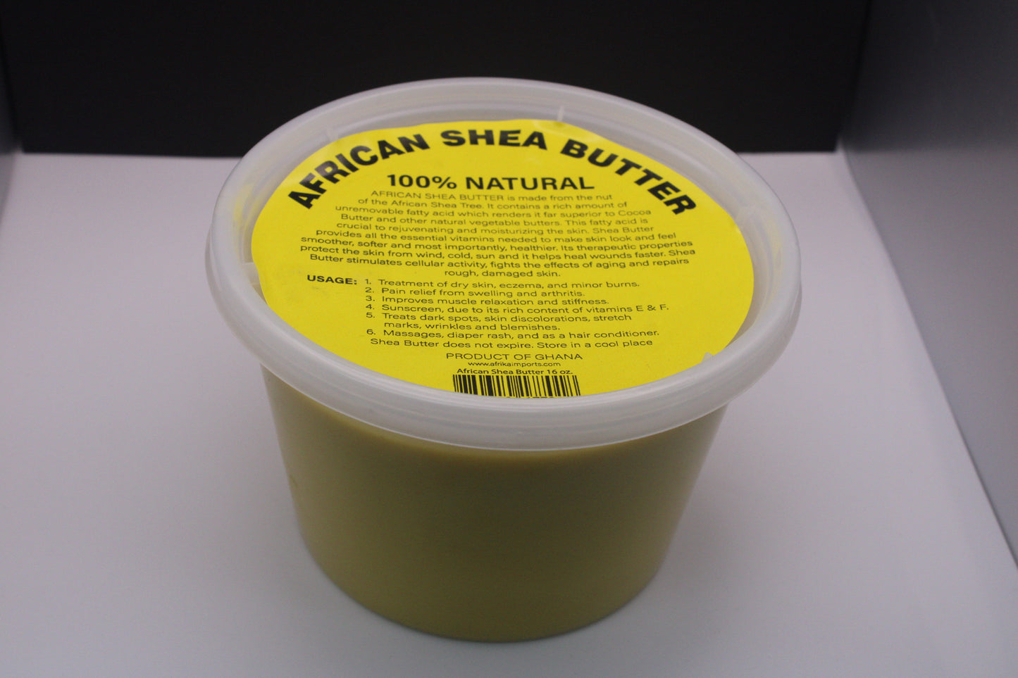 100% Organic Raw Shea Butter