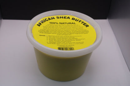 100% Organic Raw Shea Butter
