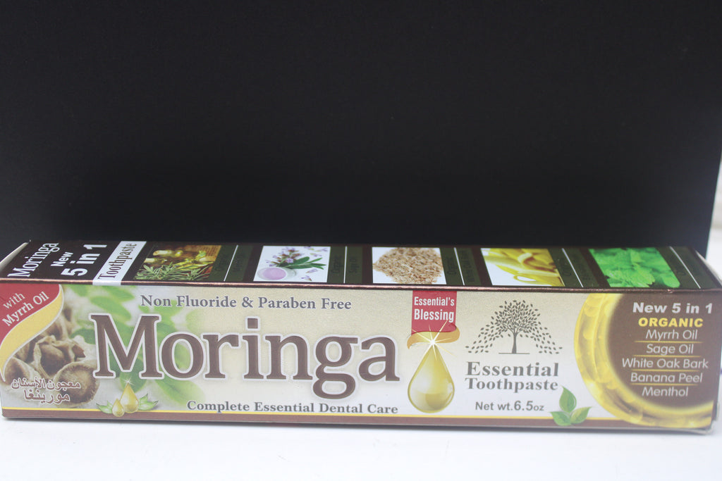 NATURAL ORGANIC TOOTHPASTE