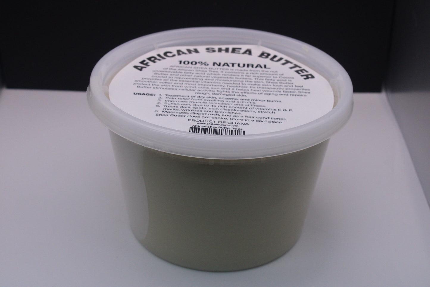 100% Organic Raw Shea Butter