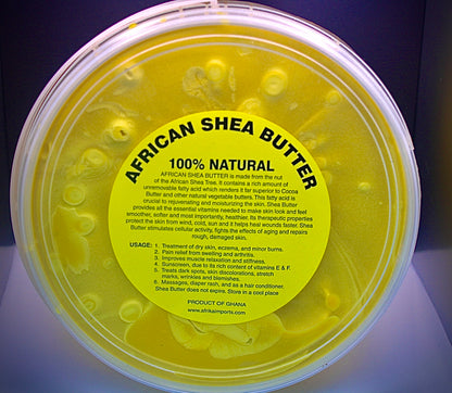 100% Organic Raw Shea Butter