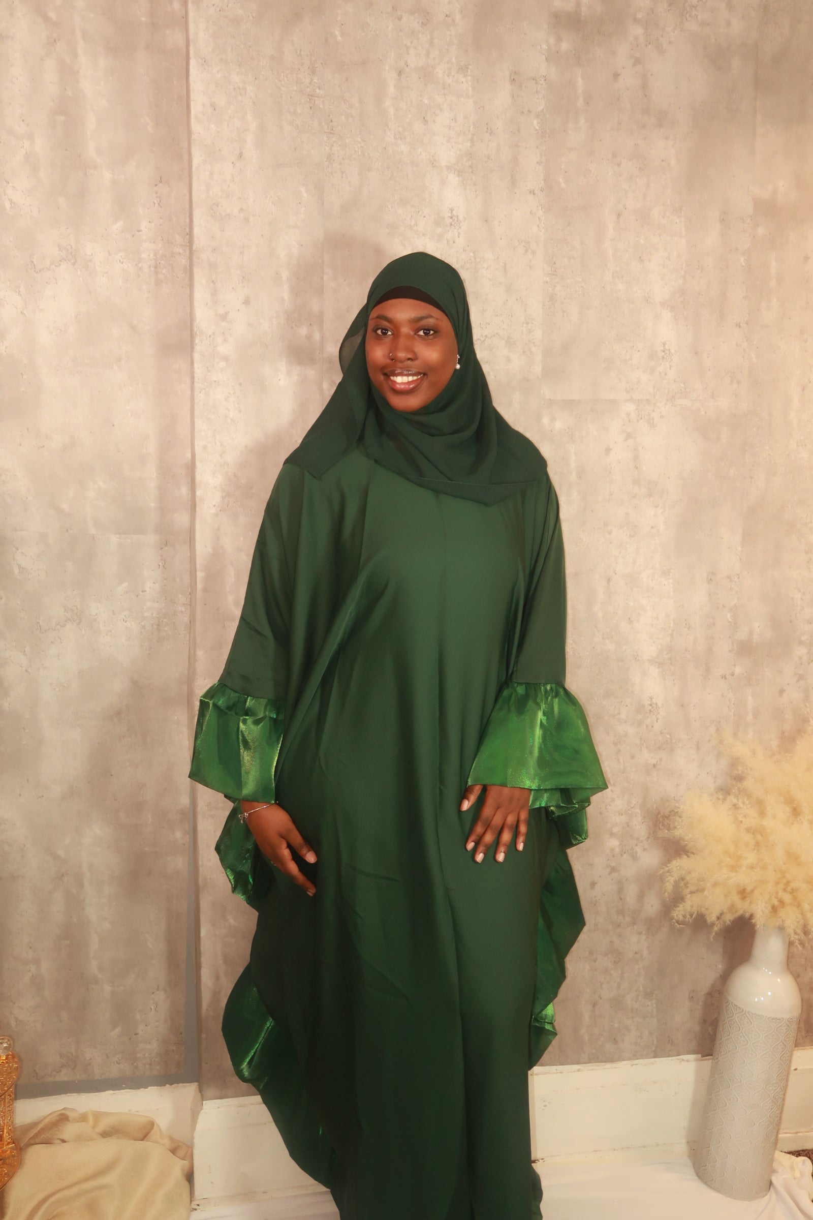 Butterfly Abaya