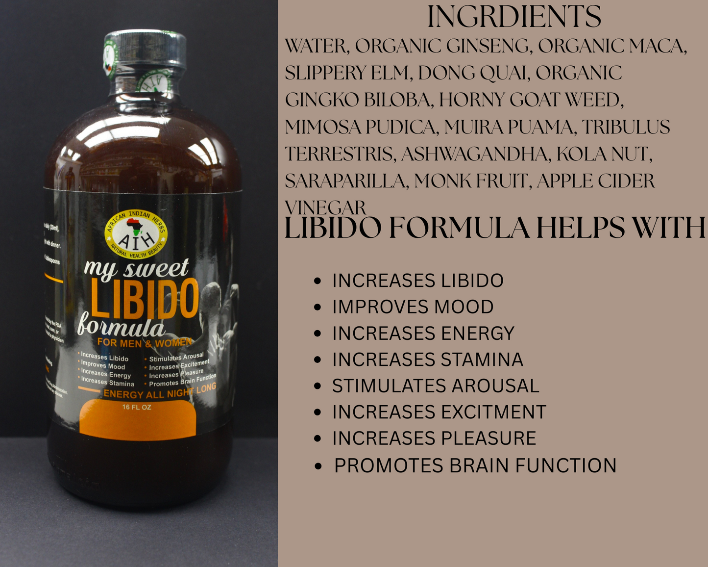 DETOX LIVING BITTERS