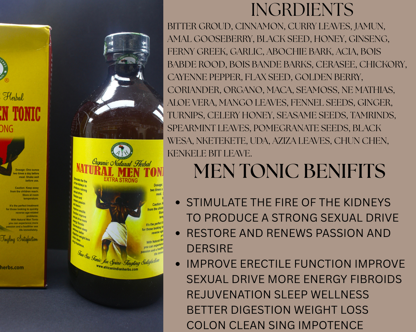 DETOX LIVING BITTERS