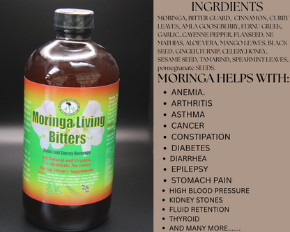 DETOX LIVING BITTERS