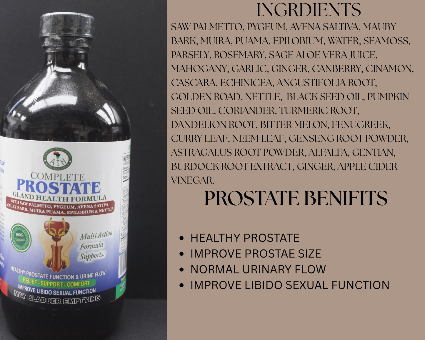 DETOX LIVING BITTERS