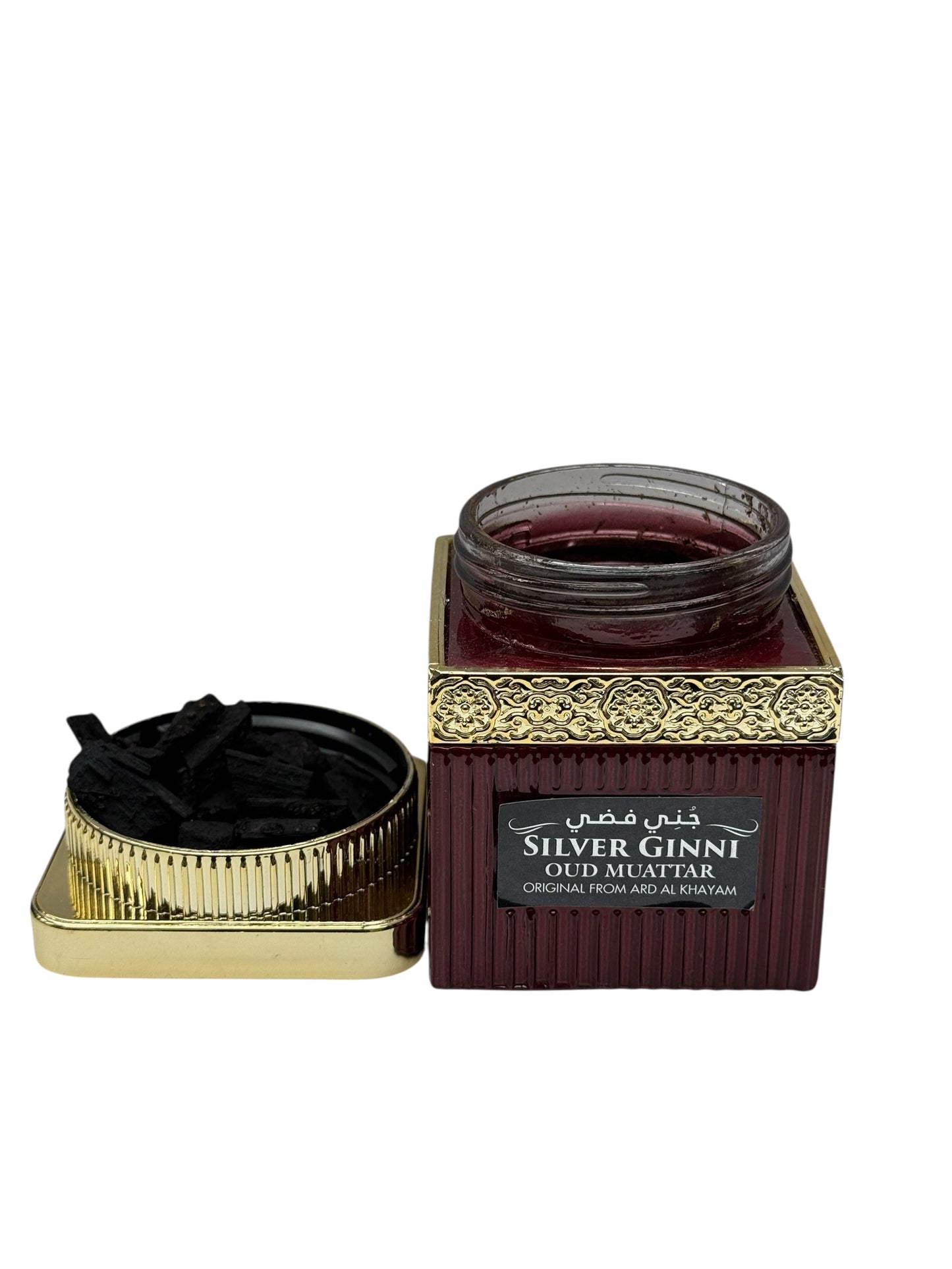 SILVER GINNI OUD MUATTAR