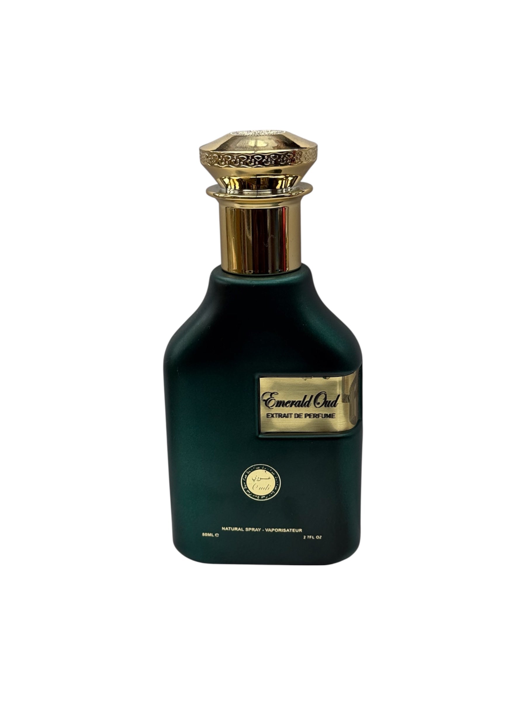 OUD SAFFRON/ EMERALD OUD