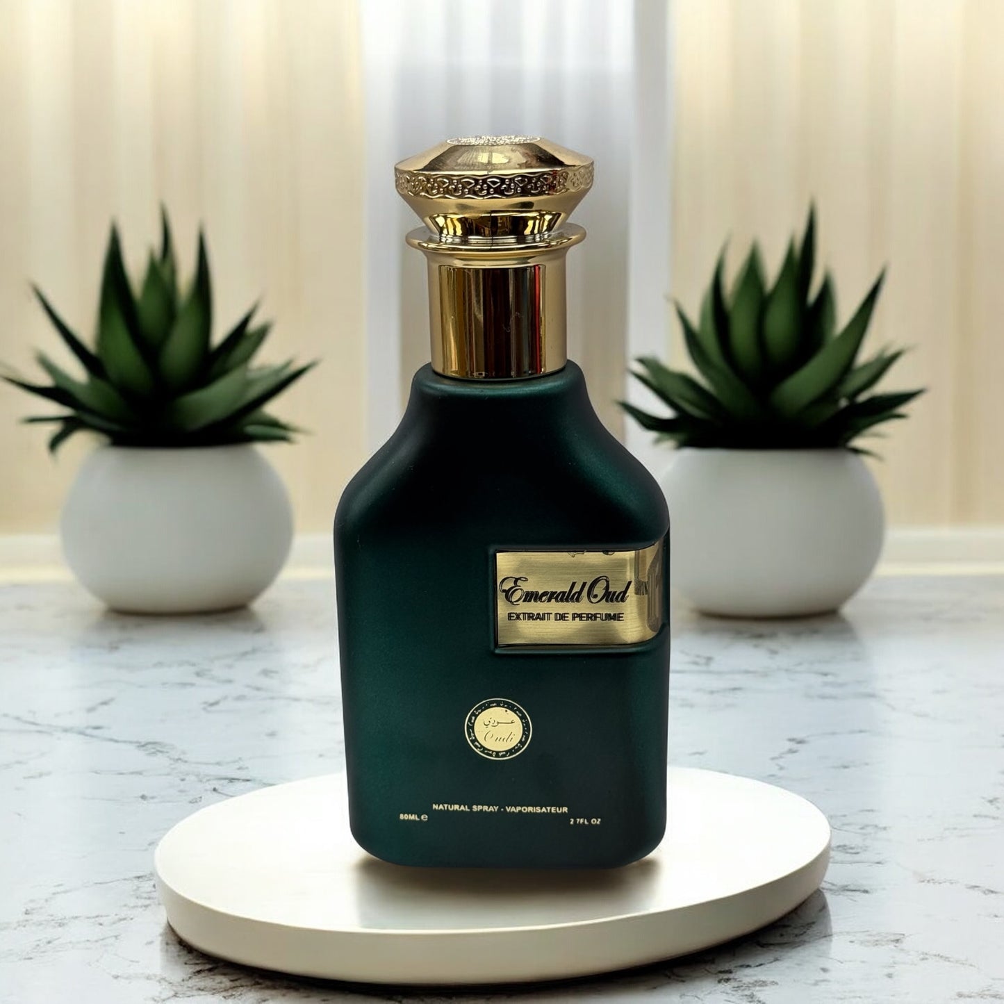 OUD SAFFRON/ EMERALD OUD