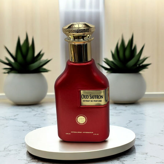 OUD SAFFRON/ EMERALD OUD