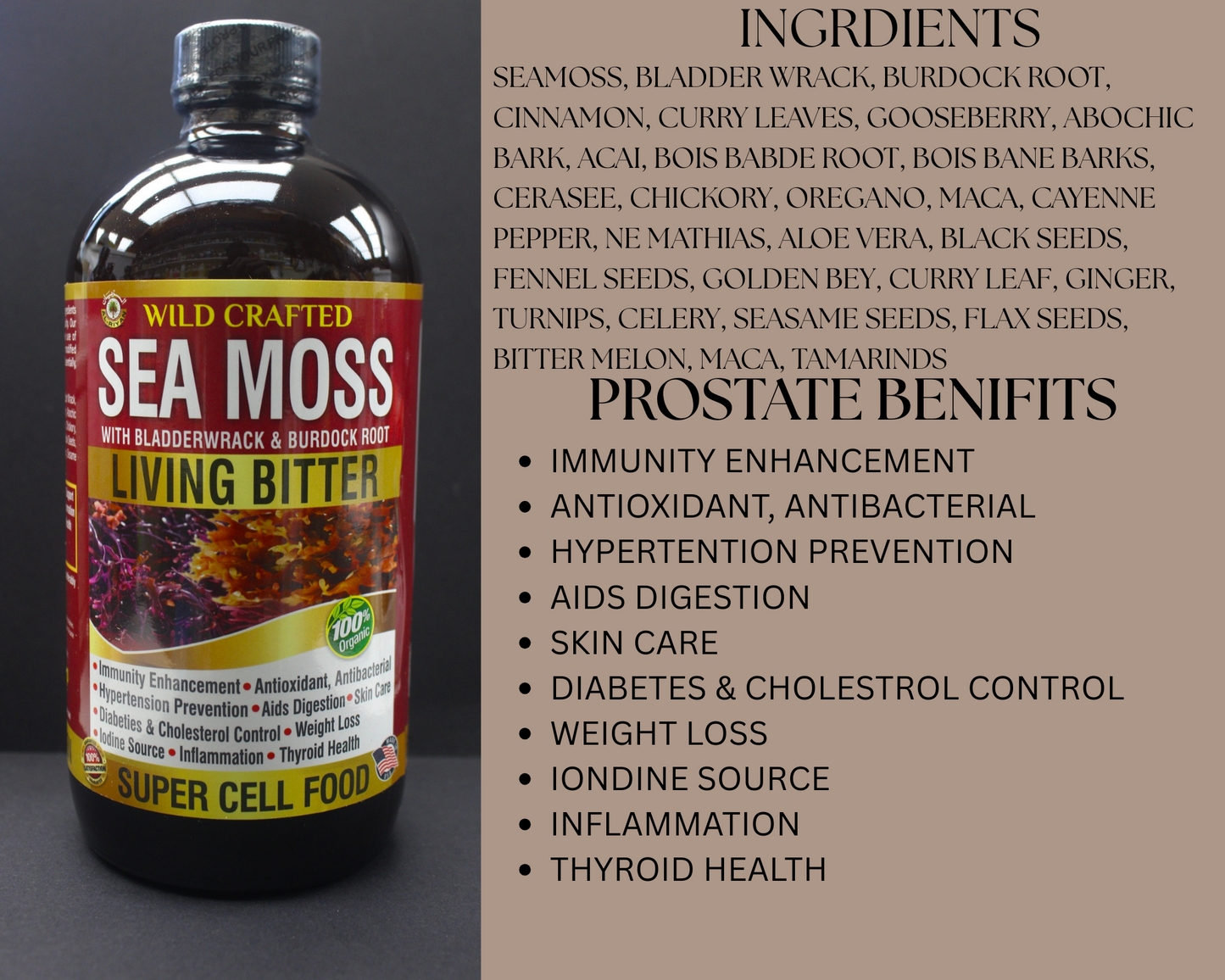 DETOX LIVING BITTERS