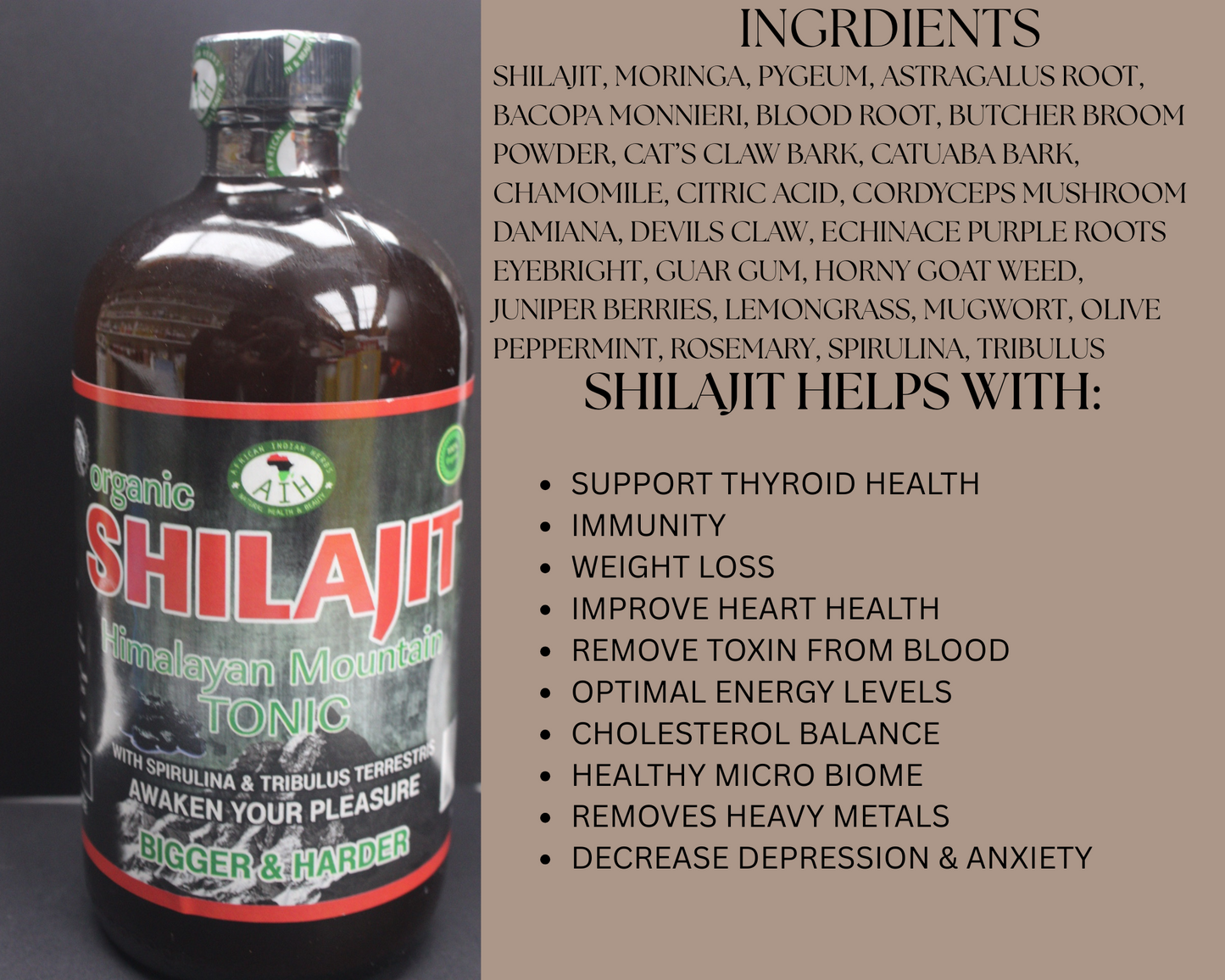 DETOX LIVING BITTERS