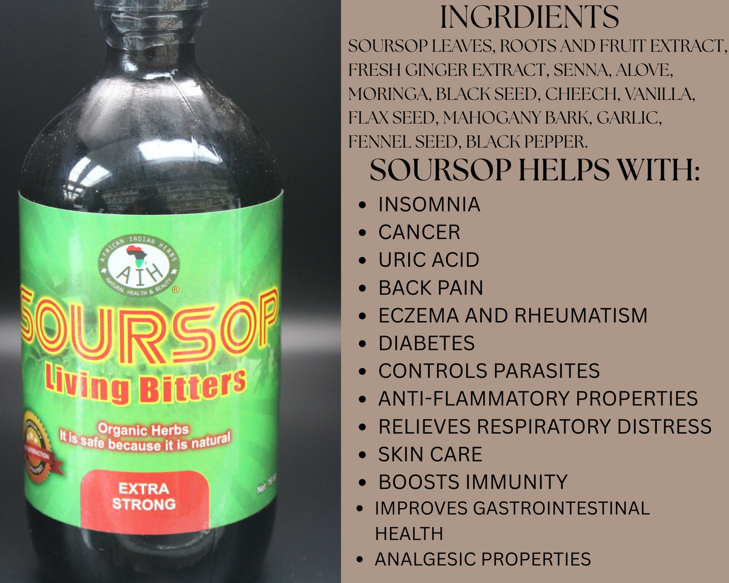 DETOX LIVING BITTERS